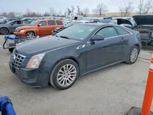 Cadillac CTS 3.6L 6 2013