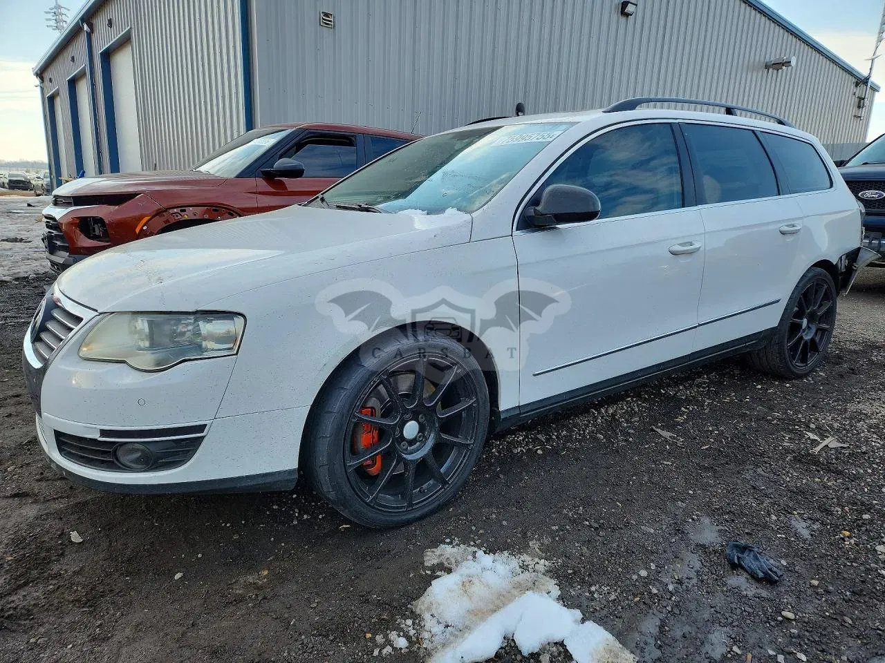 Volkswagen Passat WAGON VR6 4MOTION 3.6L 6 2008