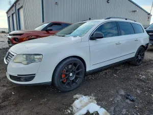 Volkswagen Passat WAGON VR6 4MOTION 3.6L 6 2008