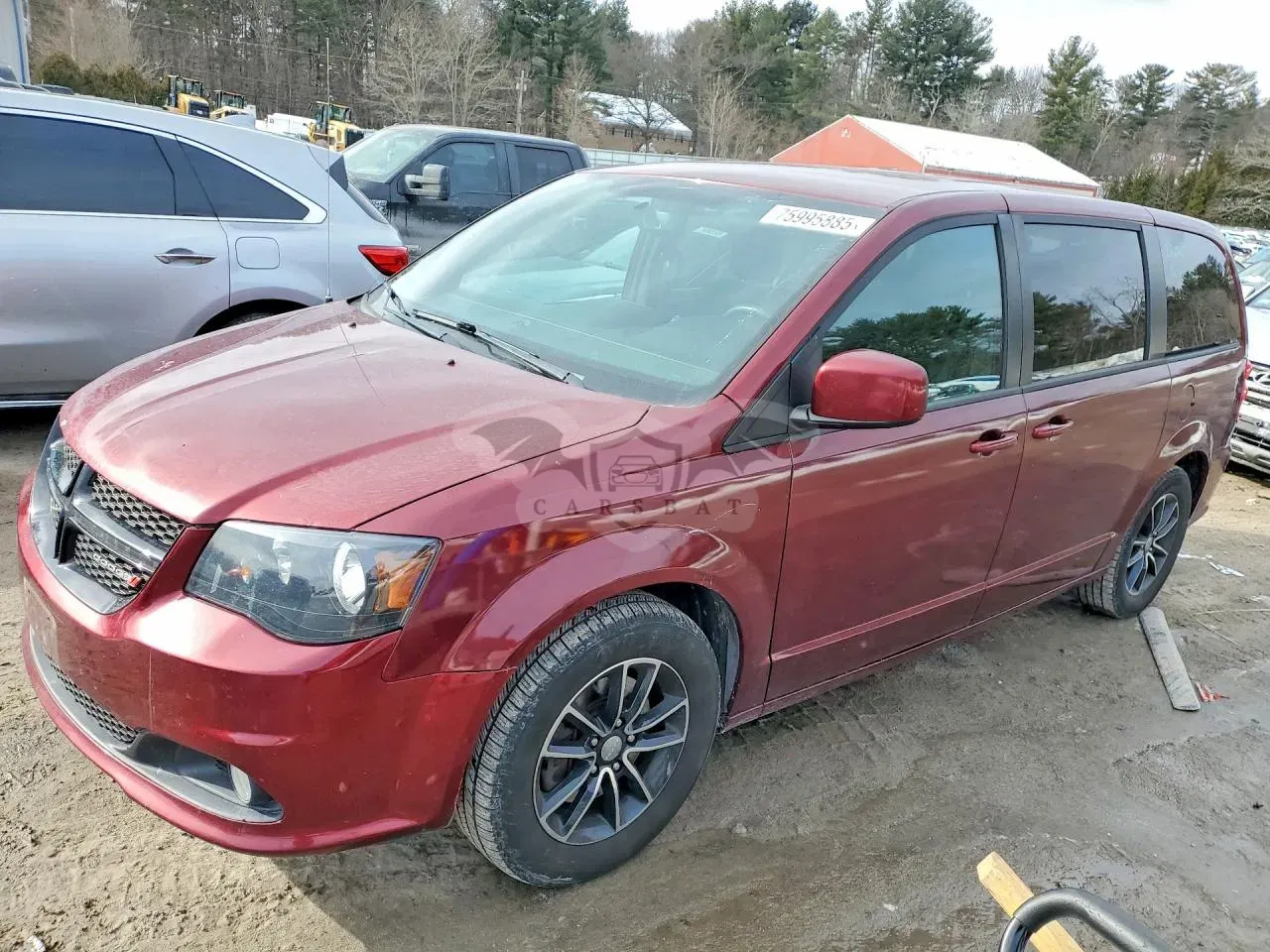 Dodge Grand Caravan (Caravan) SE 3.6L 6 2018