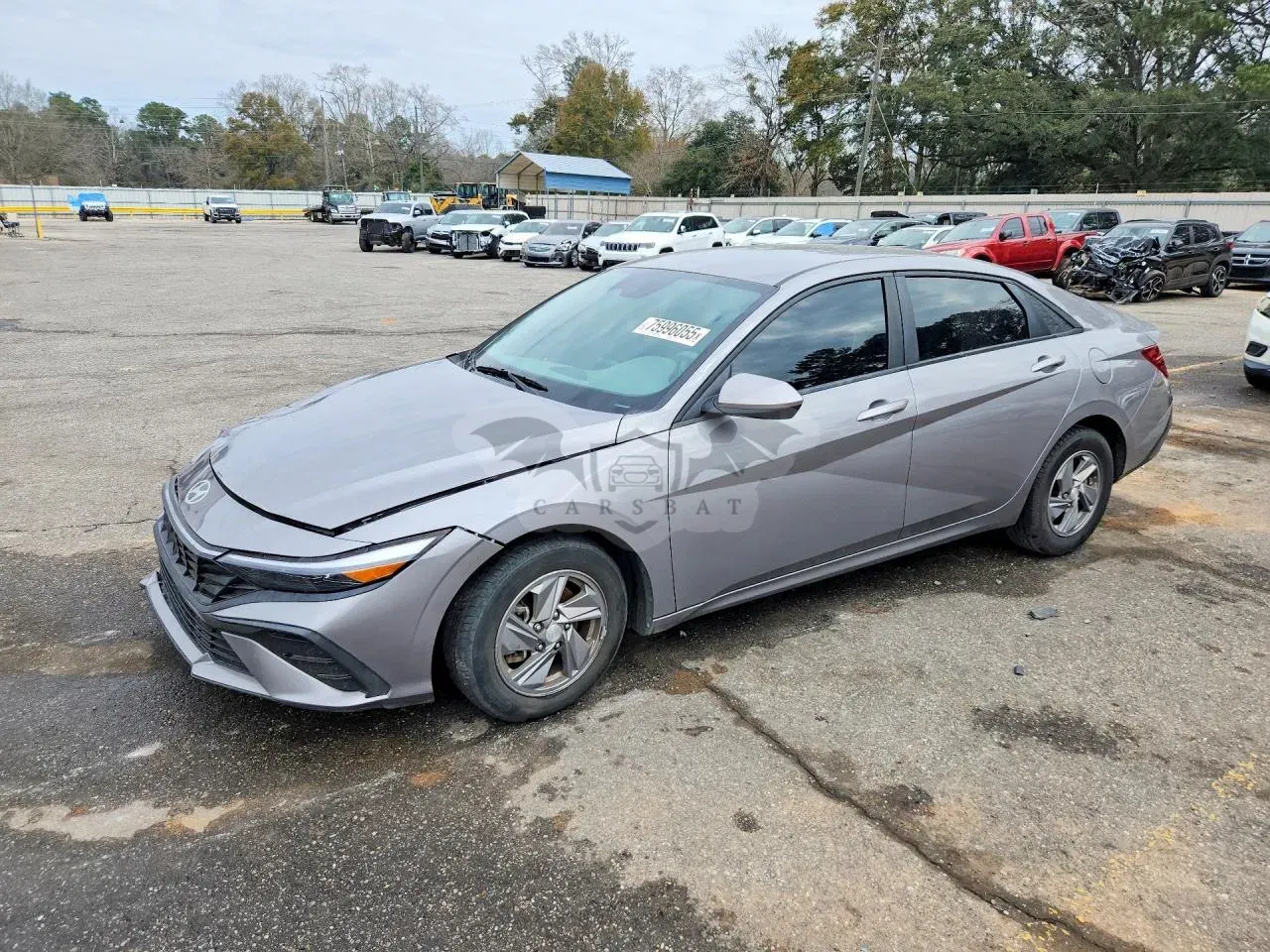 Hyundai Elantra SE 2.0L 4 2024