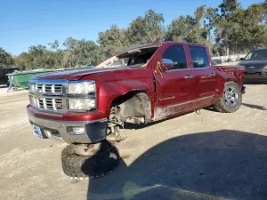 Chevrolet Silverado 1500 K1500 LTZ 5.3L 8 2015