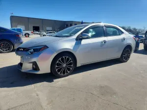 Toyota Corolla 1.8L 4 2016