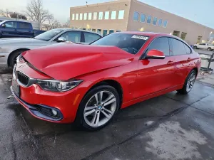 BMW 4 Series GRAN COUPE 2.0L 4 2018