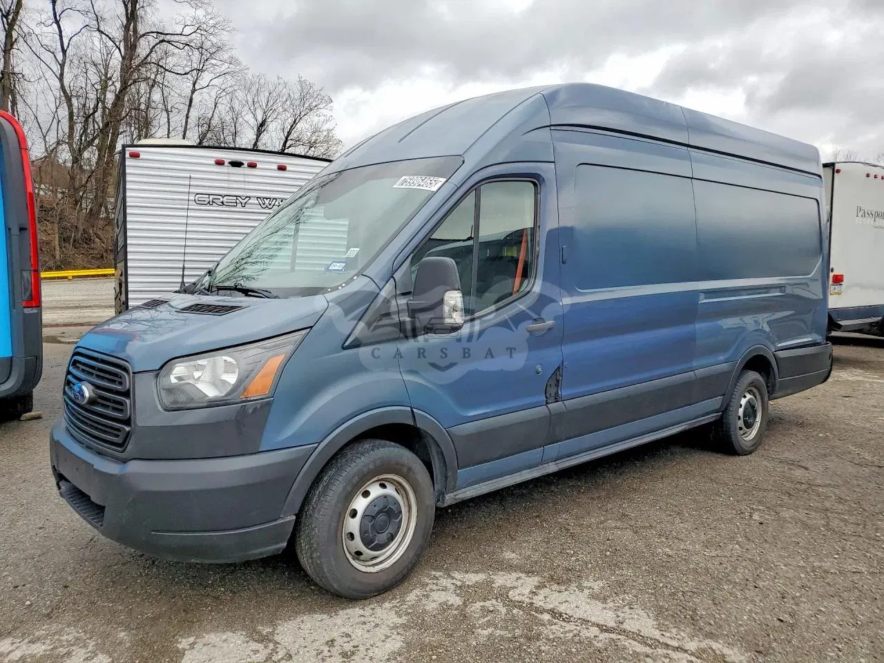 Ford Transit 3.7L 6 2019