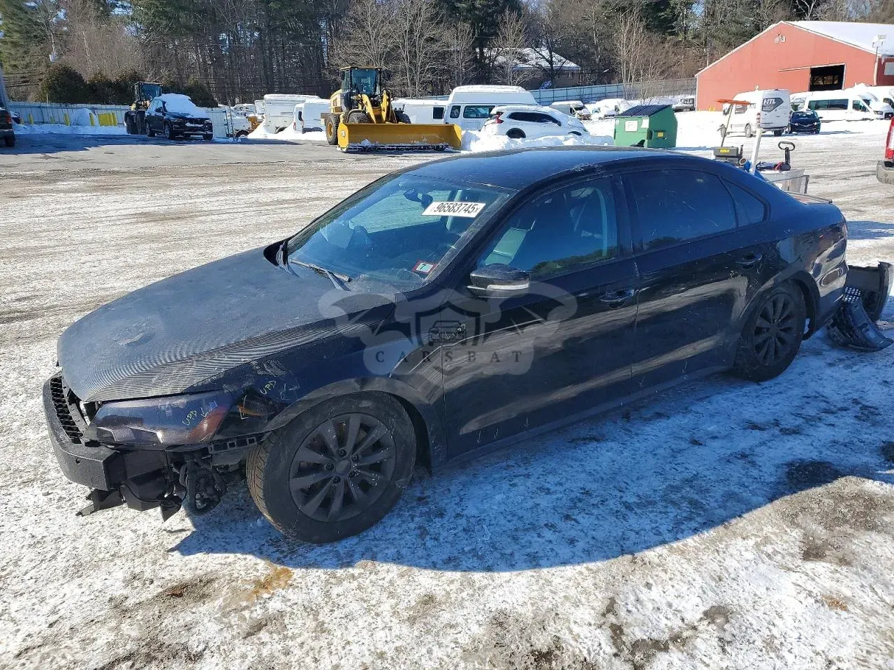 Volkswagen Passat S 1.8L 4 2014