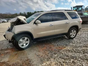 GMC Acadia SLT-1 3.6L 6 2009