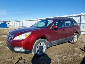 Subaru Outback 2.5L 4 2012