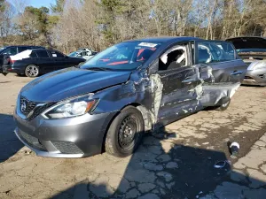 Nissan Sentra 1.8L 4 2019