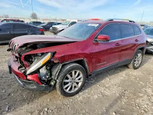 Jeep Cherokee LIMITED 2.4L 4 2016