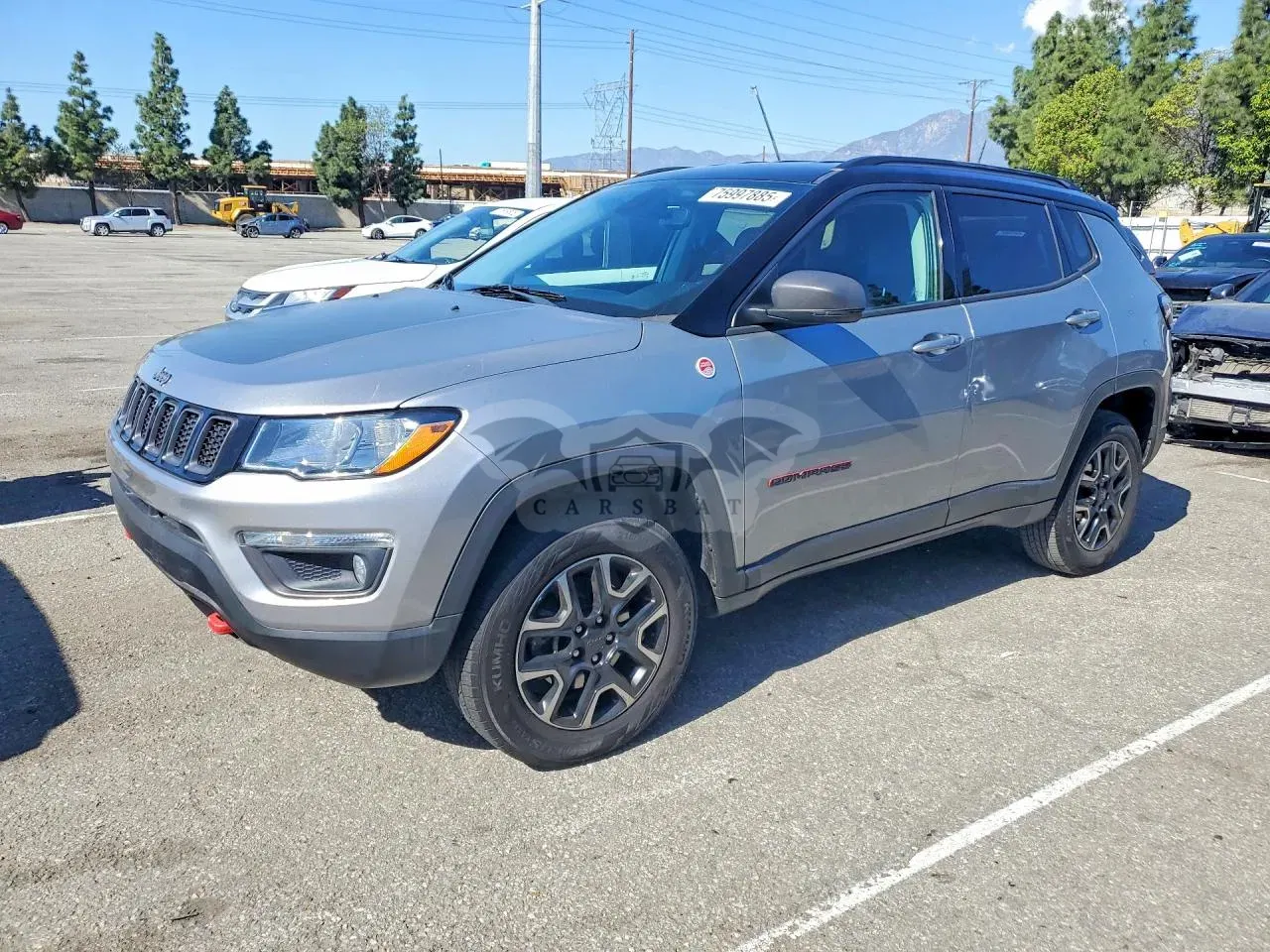 Jeep Compass TRAILHAWK 2.4L 4 2019