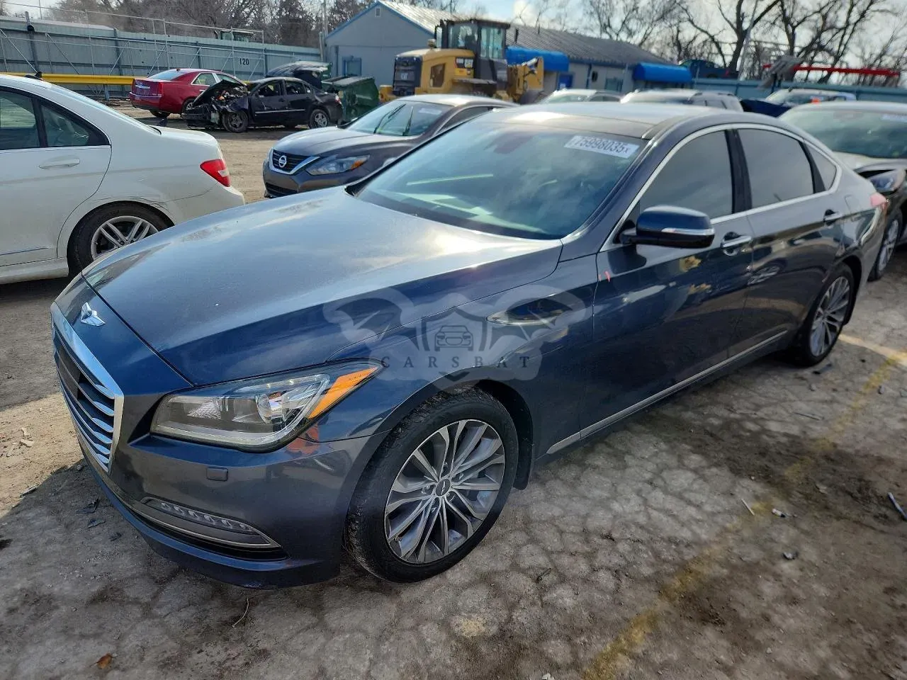 Genesis G80 BASE 3.8L 6 2017