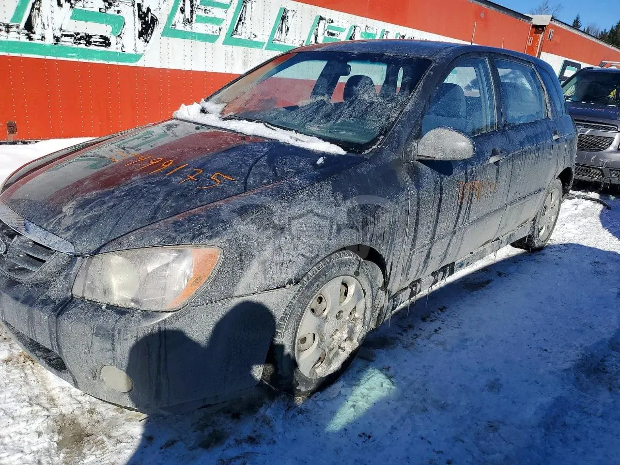 Kia Spectra 2.0L 4 2005