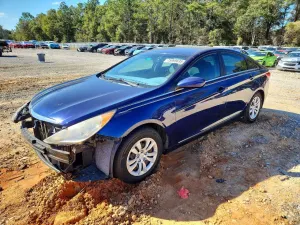 Hyundai Sonata GLS 2.4L 4 2012