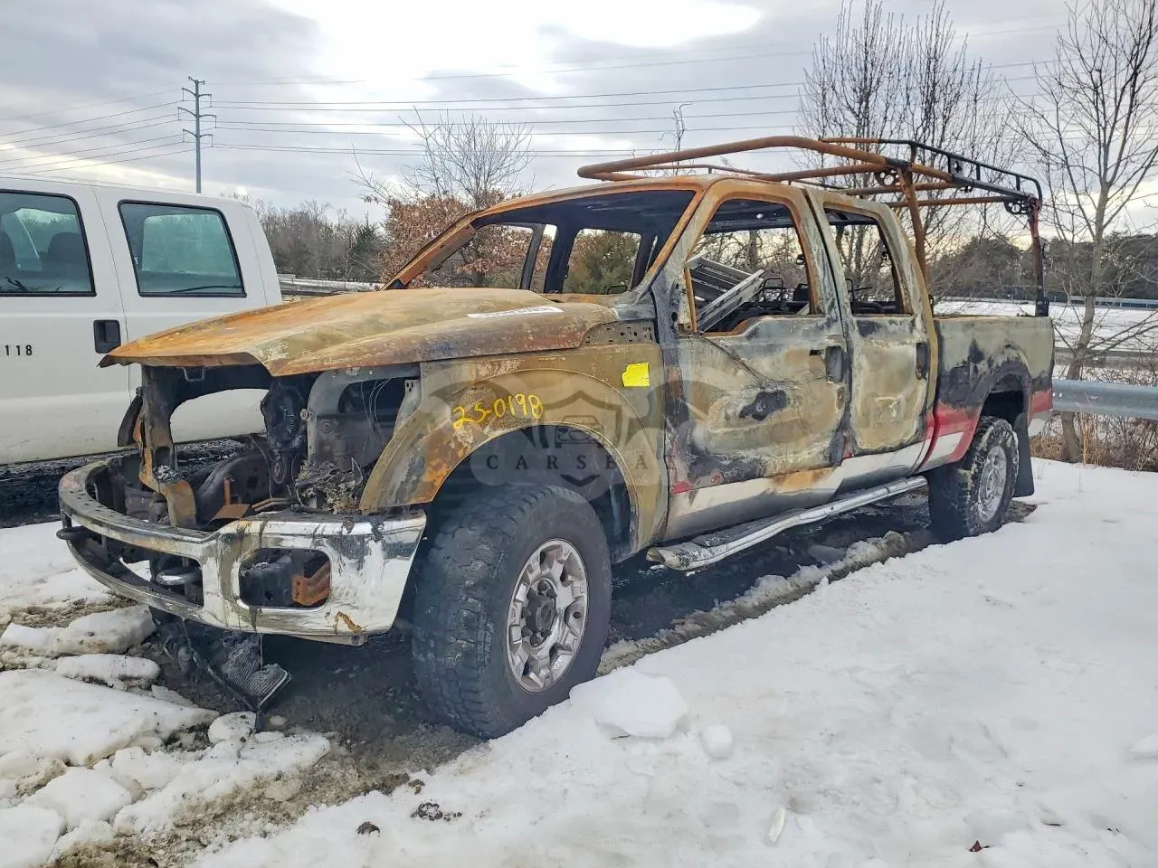 Ford F-350 6.2L 8 2012