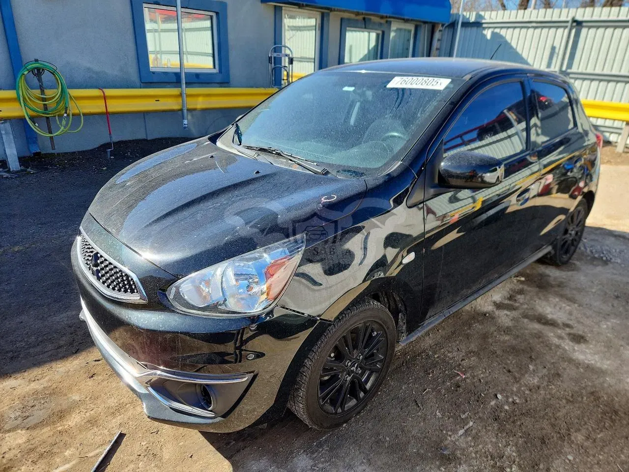 Mitsubishi Mirage LE 1.2L 3 2019