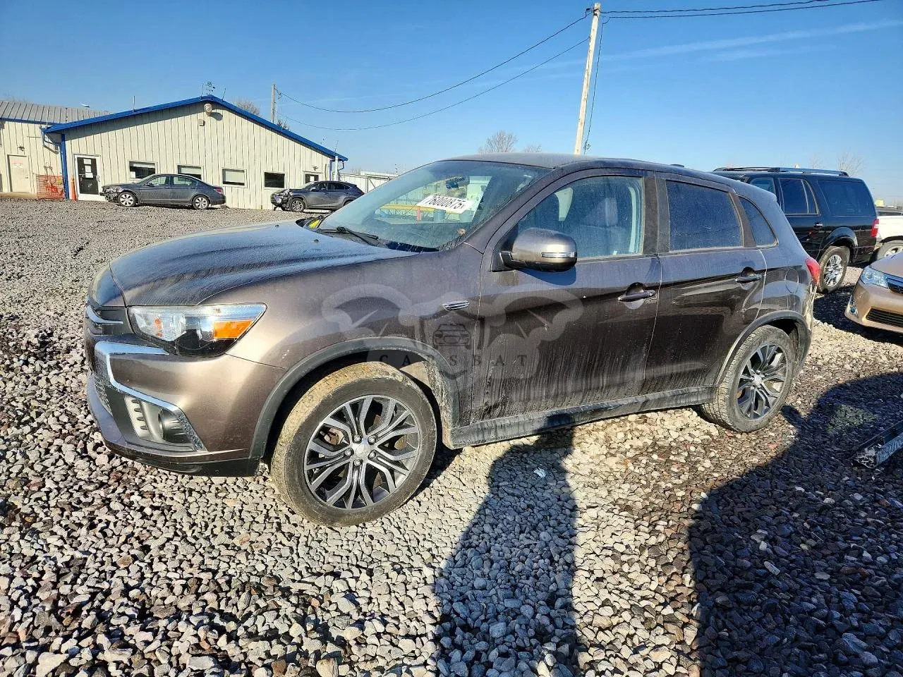 Mitsubishi Outlander ES 2.0L 4 2018