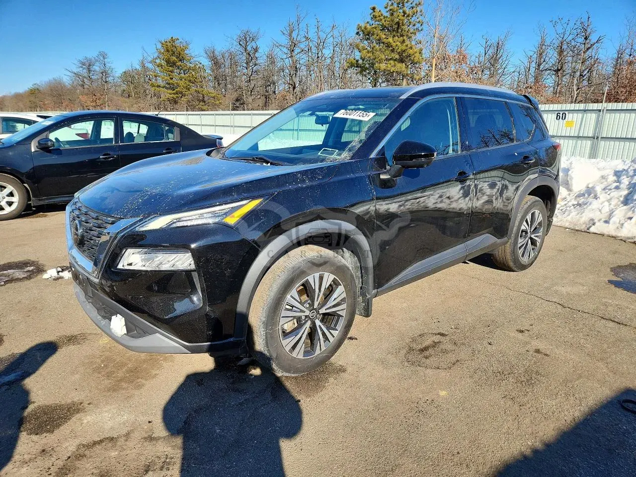Nissan Rogue SV 2.5L 4 2021