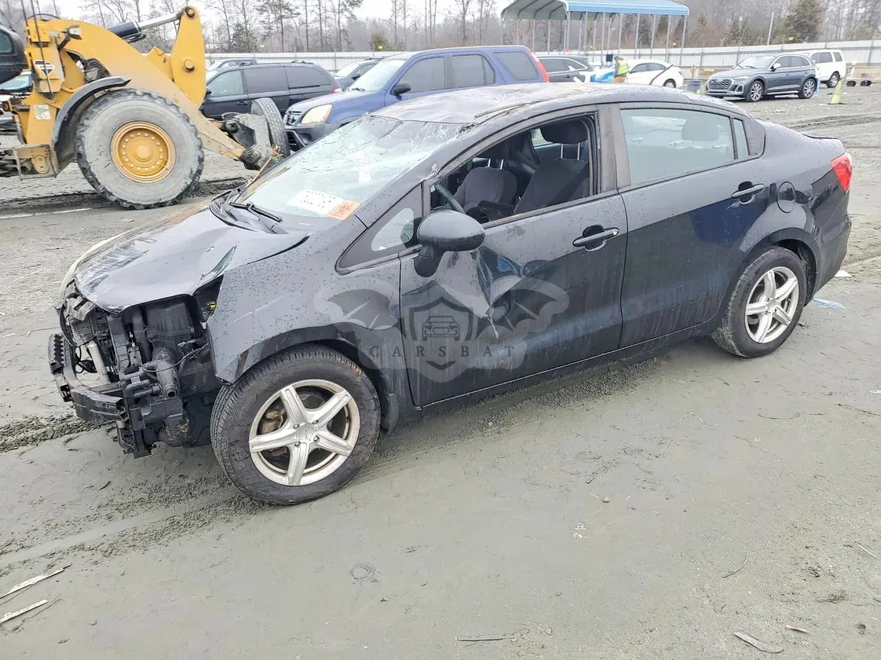 Kia Rio LX 1.6L 4 2017