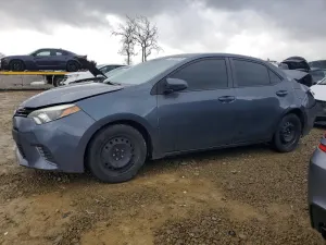 Toyota Corolla L 1.8L 4 2014