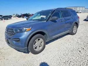 Ford Explorer XLT 2.3L 4 2021