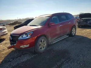 Chevrolet Traverse LT 3.6L 6 2012