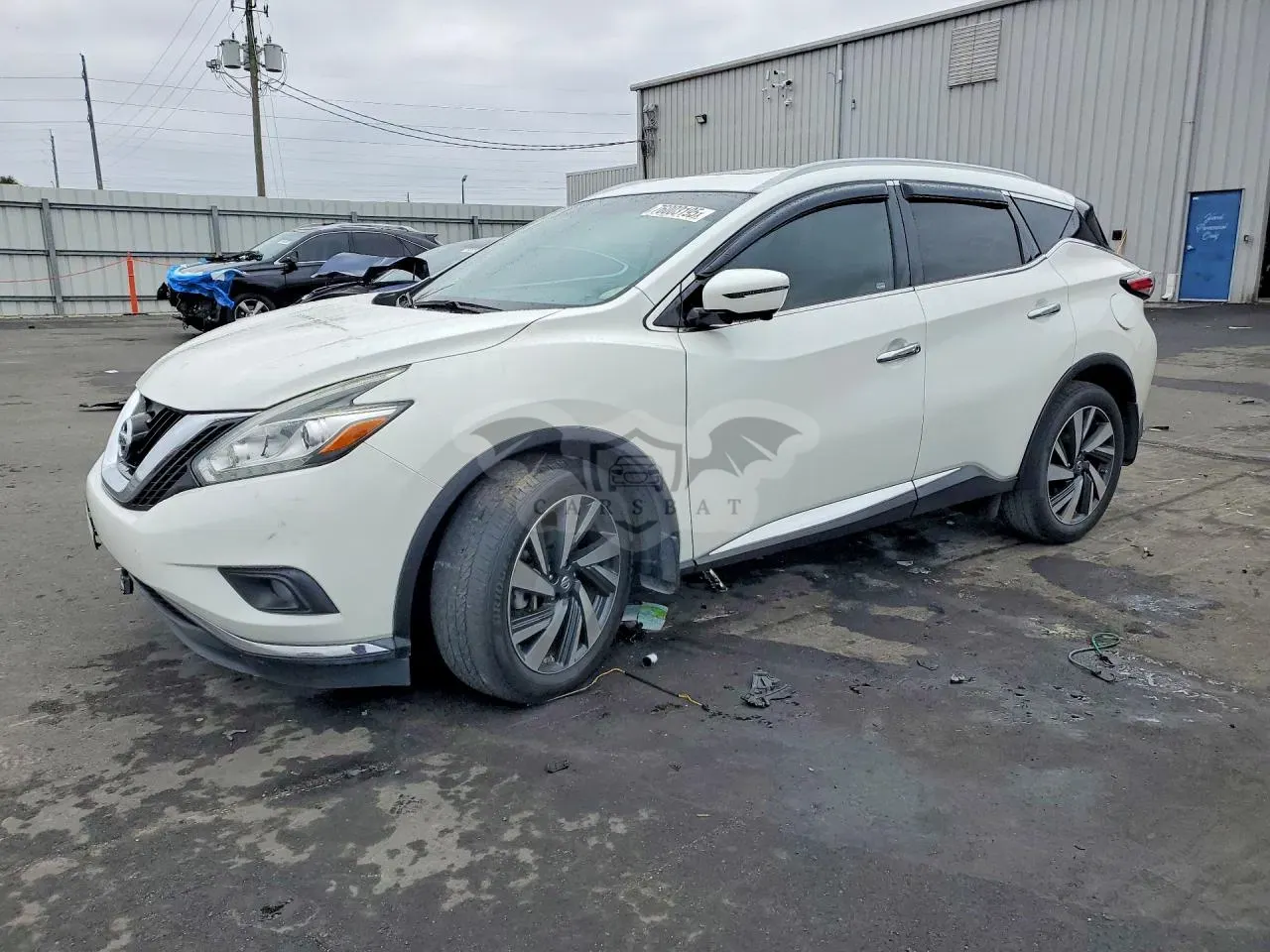 Nissan Murano S 3.5L 6 2018