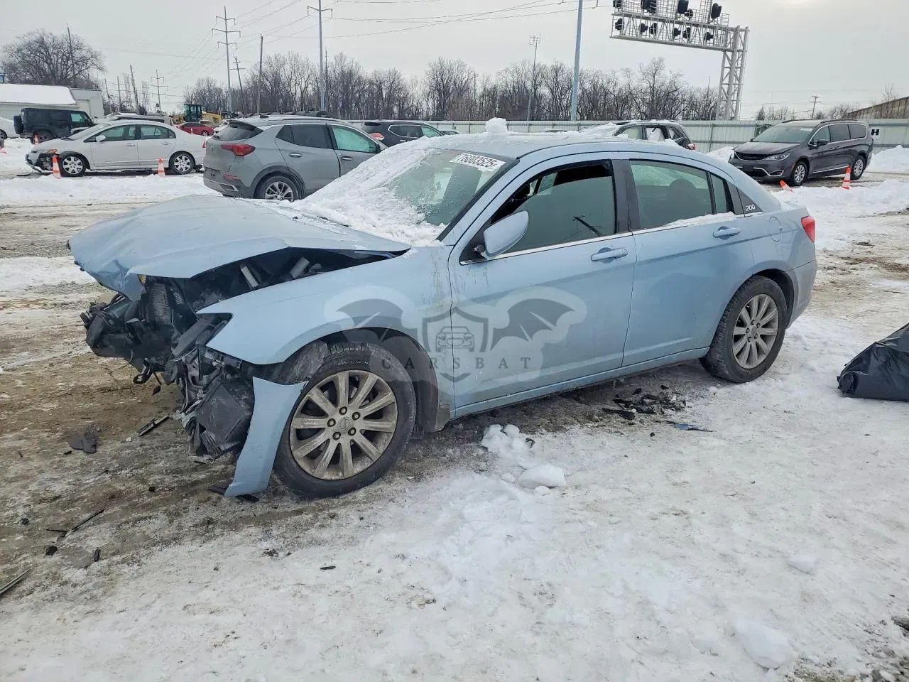 Chrysler 200 TOURING 2.4L 4 2013