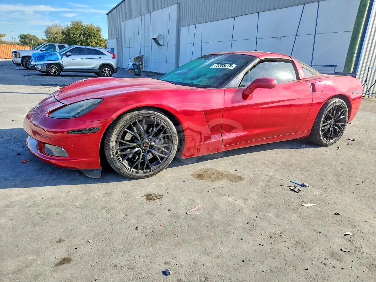 Chevrolet Corvette 6.0L 8 2005