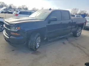Chevrolet Silverado 1500 K1500 CUSTOM 5.3L 8 2018