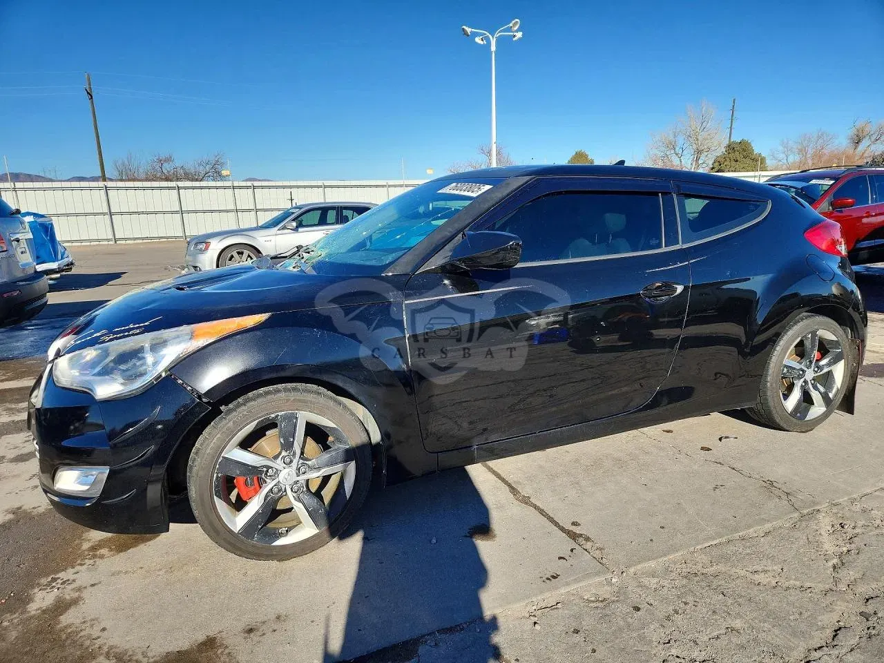 Hyundai Veloster 1.6L 4 2014