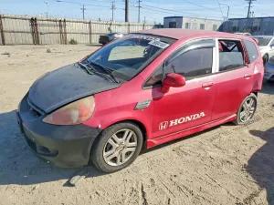 Honda Fit S 1.5L 4 2007