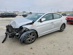 Hyundai Elantra SEL 2.0L 4 2018
