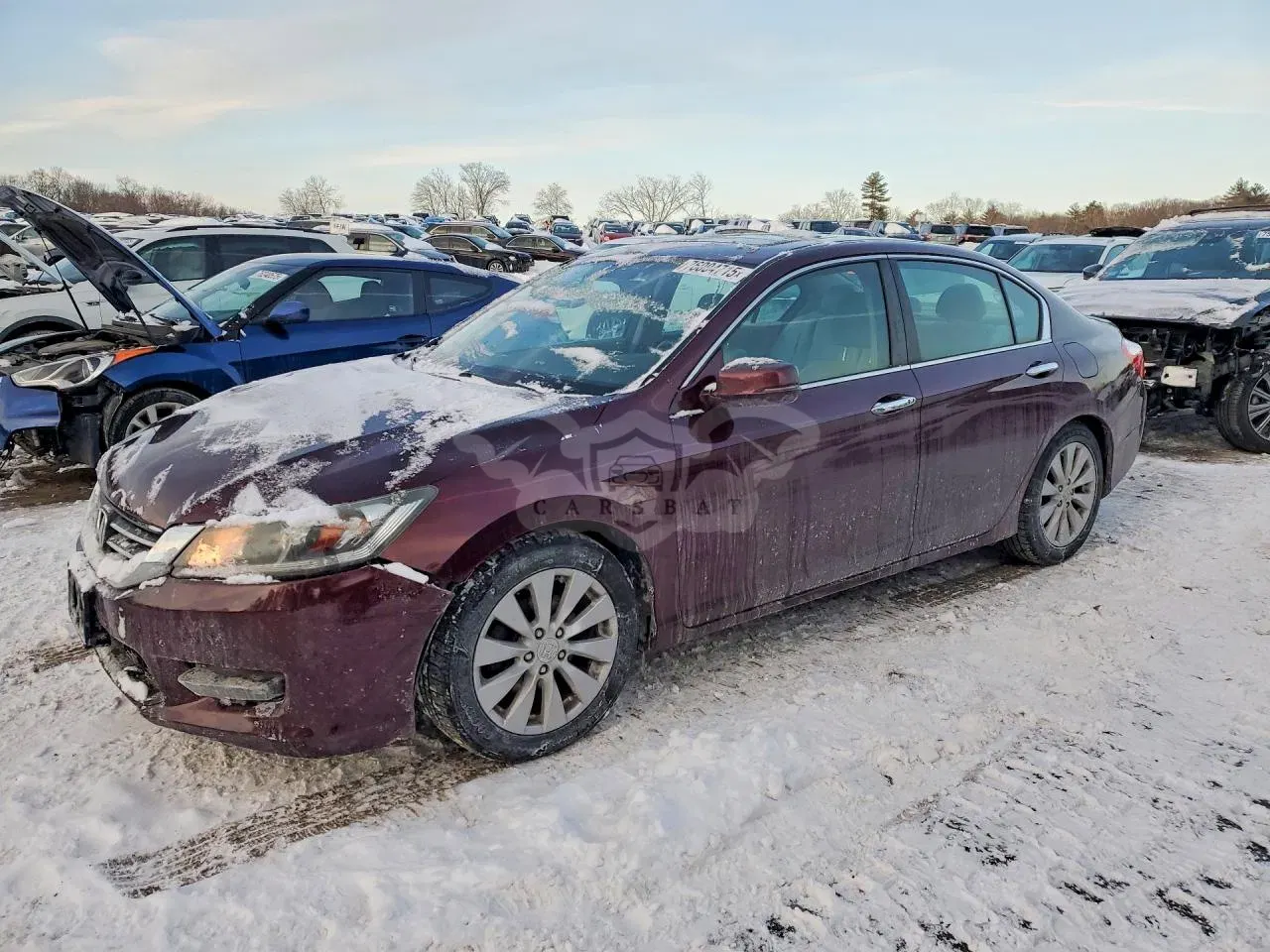 Honda Accord EXL 2.4L 4 2014