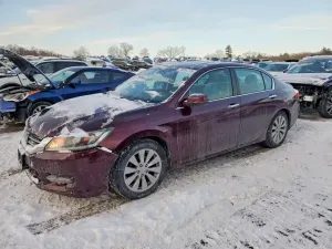 Honda Accord EXL 2.4L 4 2014