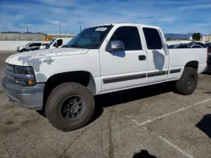 Chevrolet Silverado 1500 5.3L 8 2002