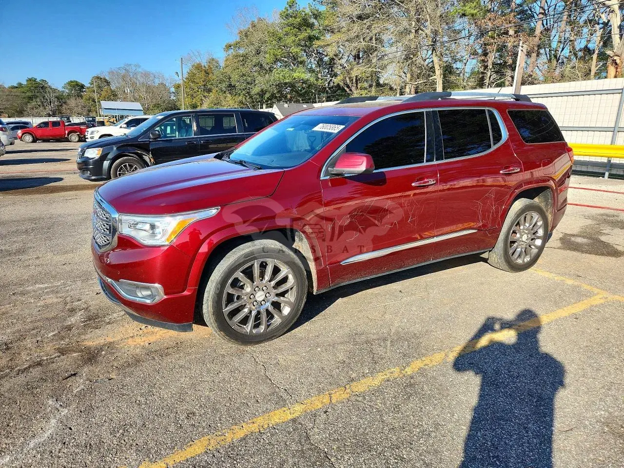 GMC Acadia DENALI 3.6L 6 2017