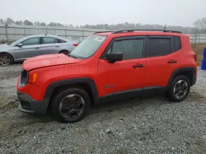 Jeep Renegade SPORT 2.4L 4 2017