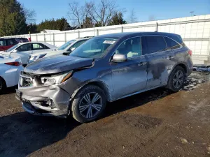 Acura MDX 3.5L 6 2017