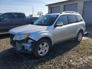 Subaru Forester 2.5X LIMITED 2.5L 4 2010
