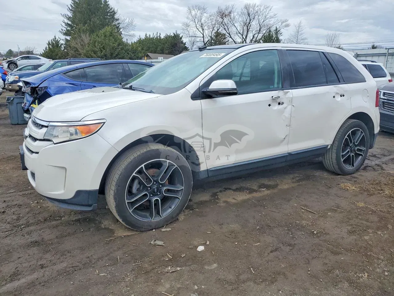 Ford Edge 3.5L 6 2013