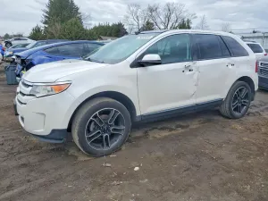 Ford Edge 3.5L 6 2013