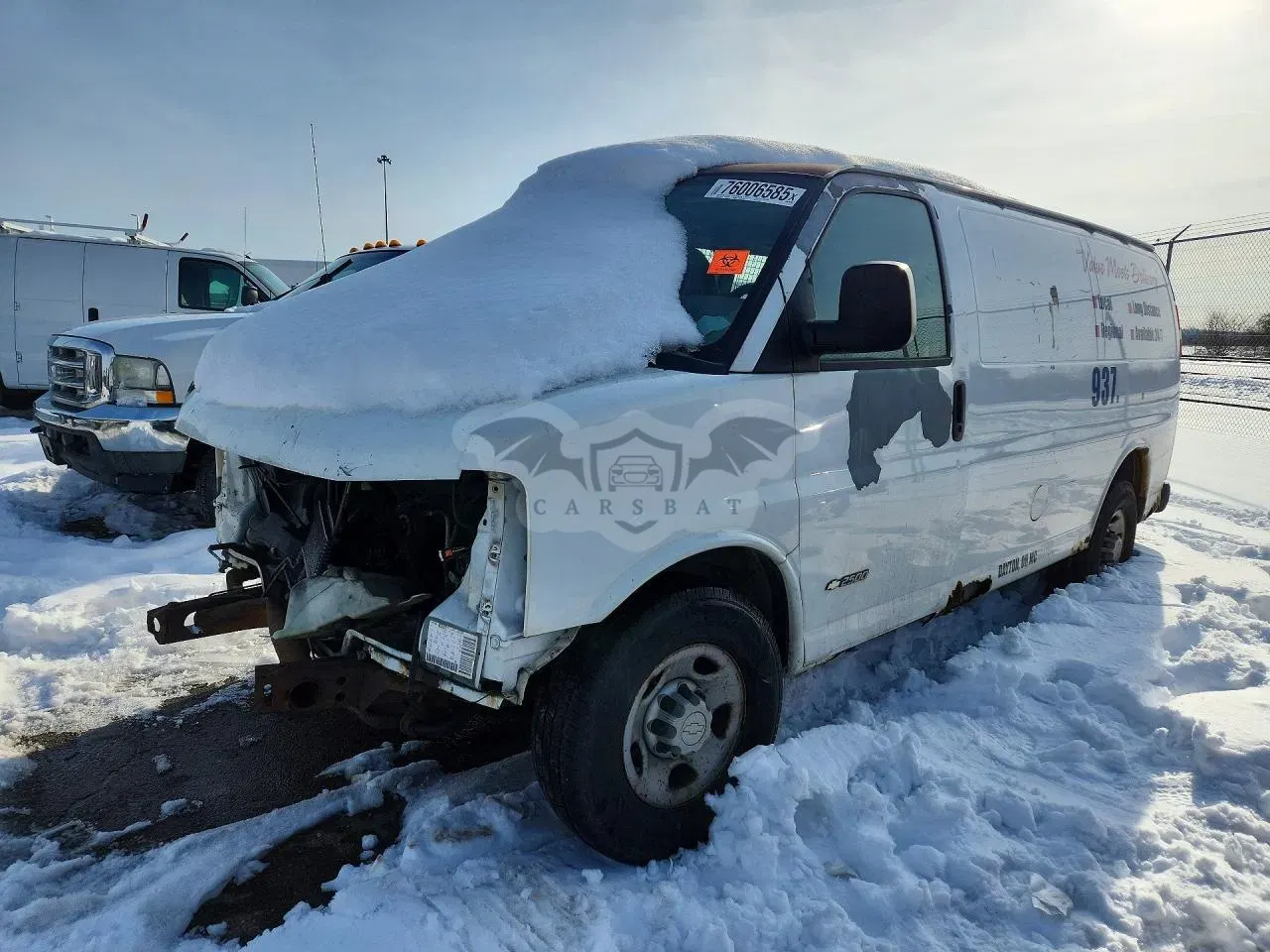 Chevrolet Express 4.8L 8 2006