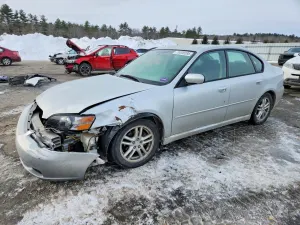 Subaru Legacy 2.5I 2.5L 4 2005