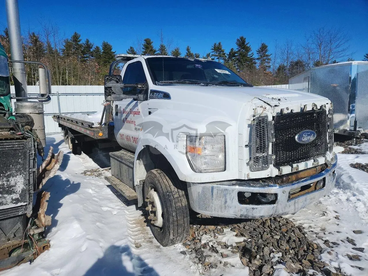 Ford F650 SUPER DUTY 6.7L 8 2017