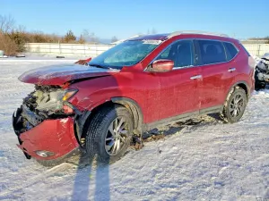 Nissan Rogue S 2.5L 4 2015