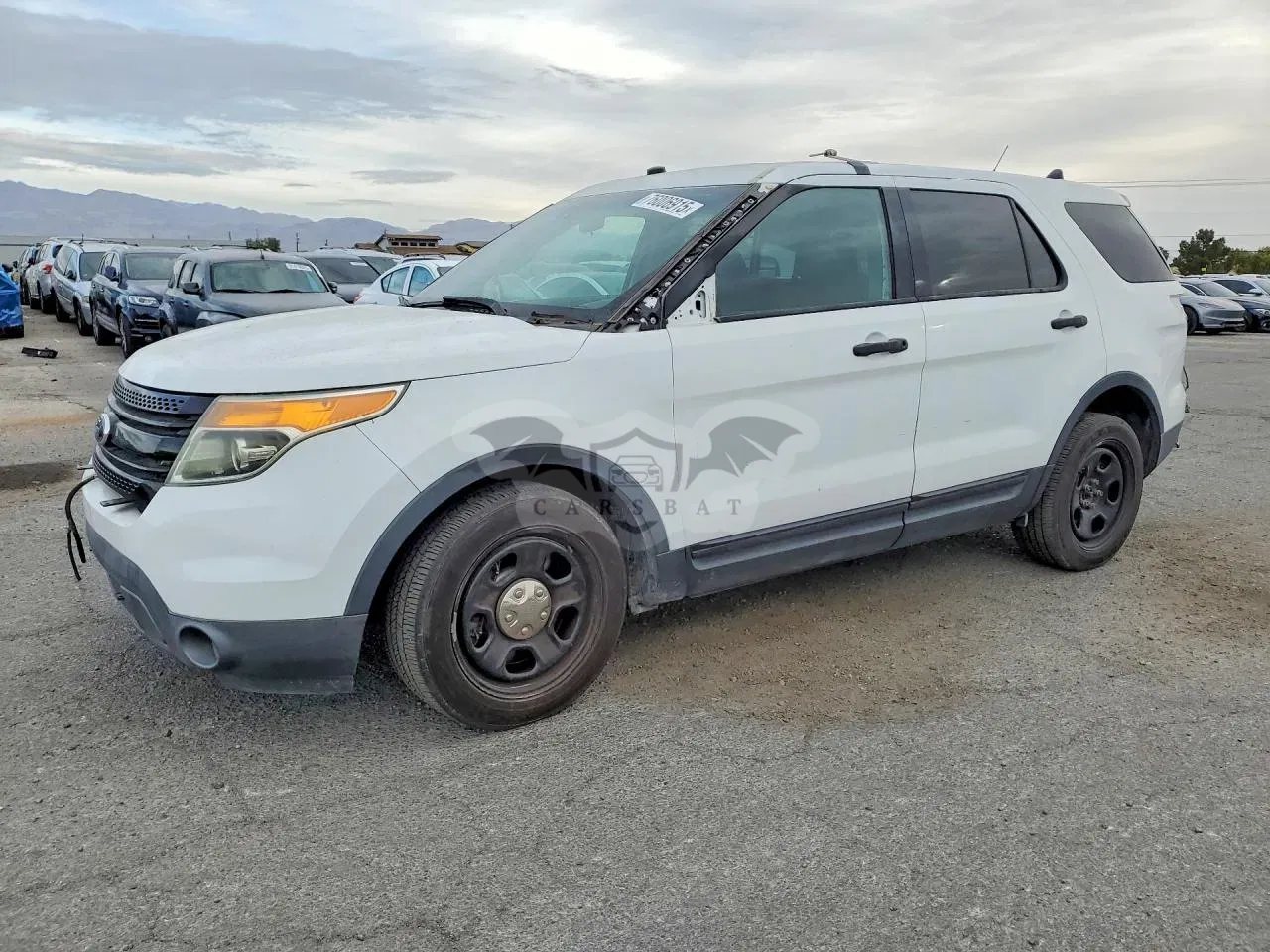 Ford Explorer POLICE INTERCEPTOR 3.7L 6 2014