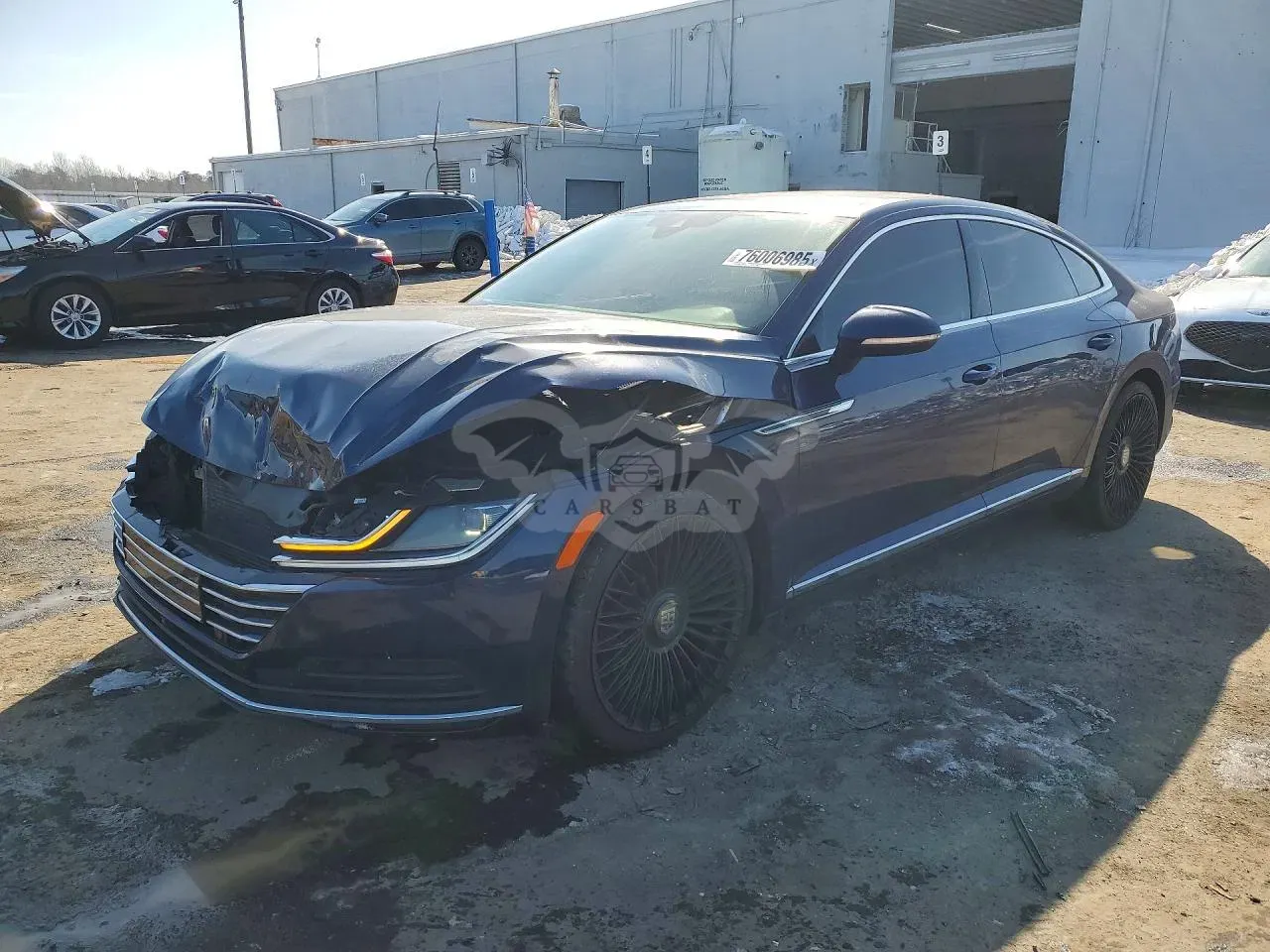 Volkswagen Arteon SEL PREMIUM 2.0L 4 2019
