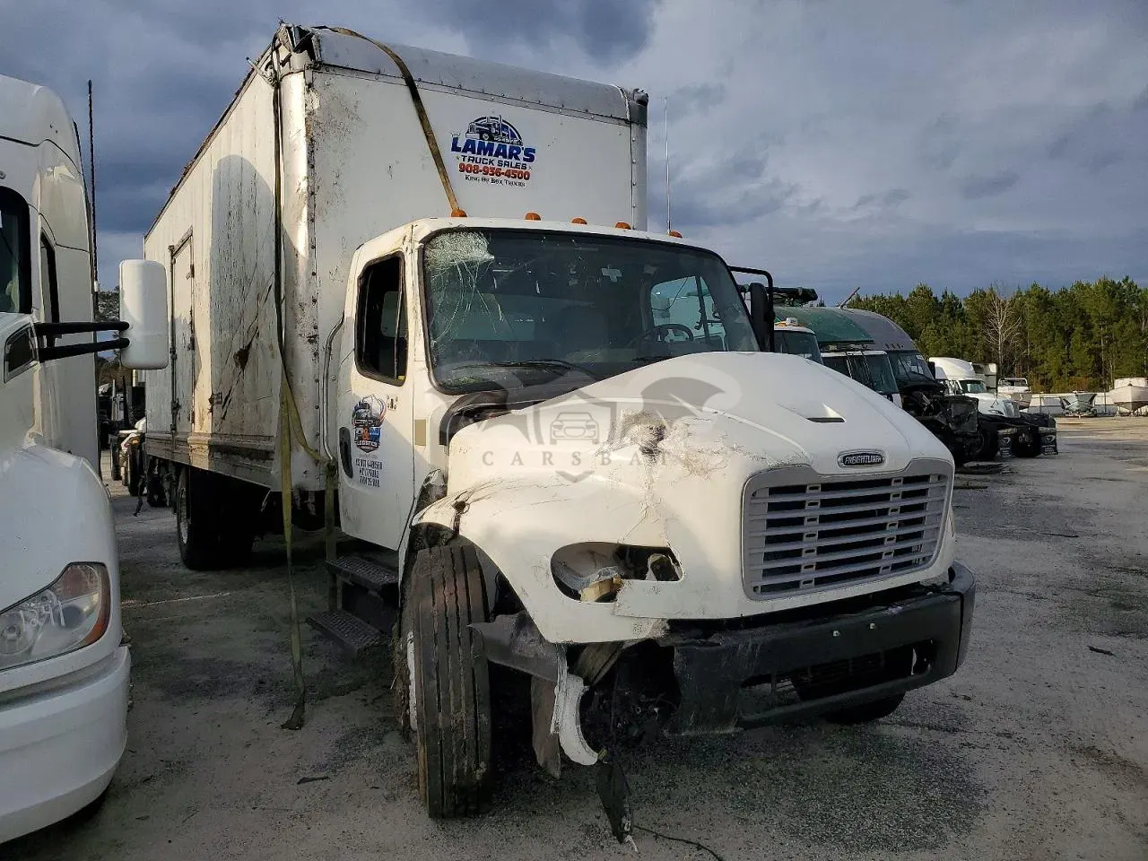 Freightliner Business Class M2 106 MEDIUM DUTY 6.7L 6 2020