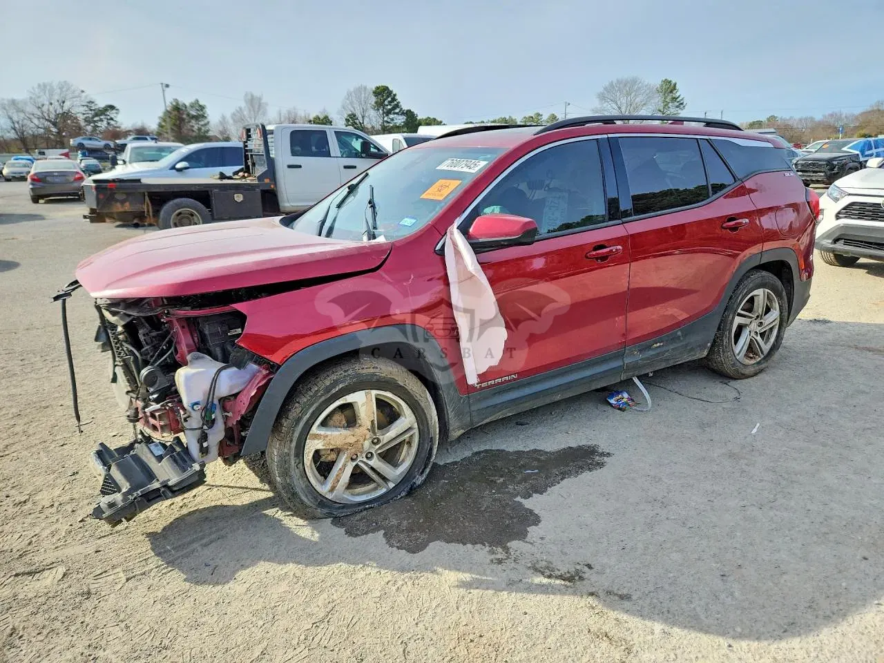 GMC Terrain SLE 1.5L 4 2020